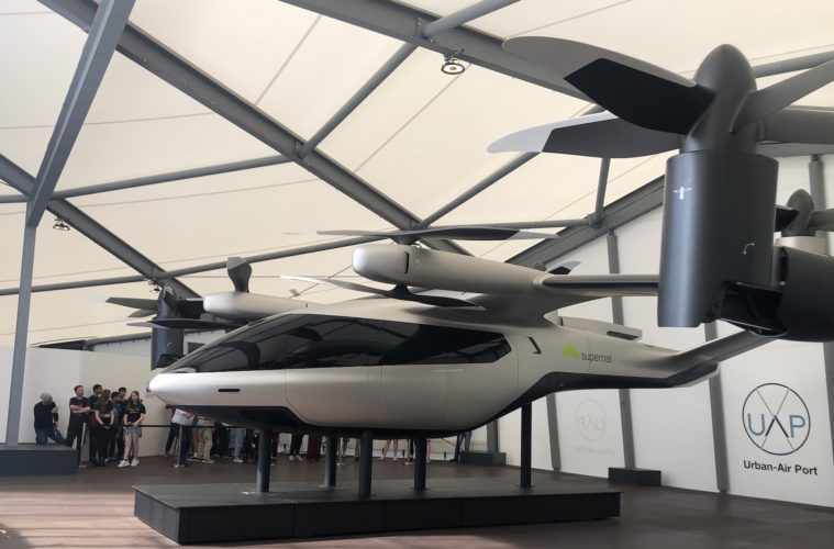 urban-air port, UAP, flying taxi