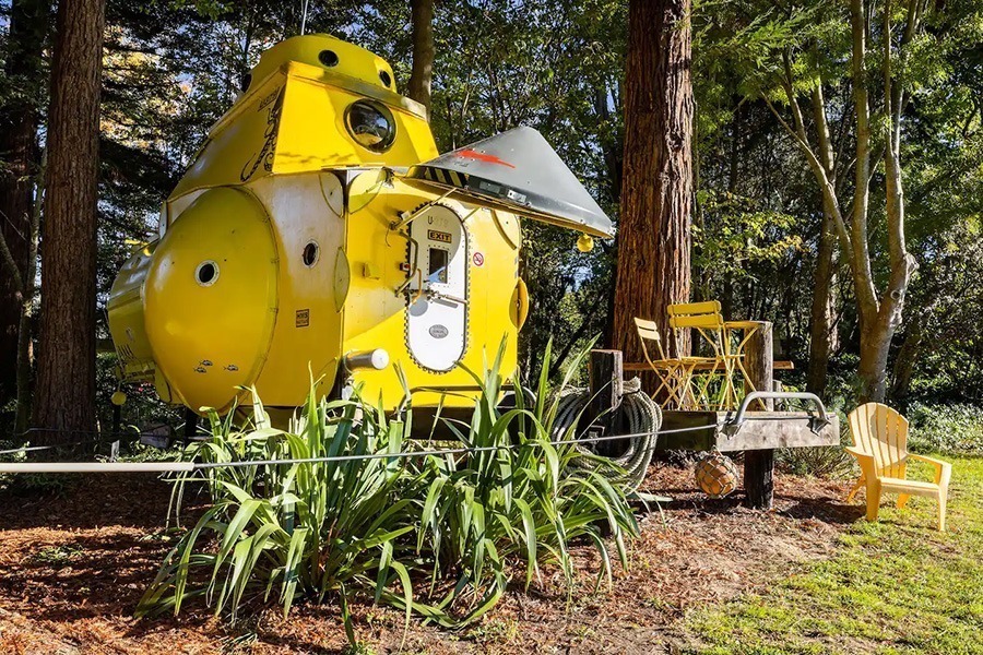 The Yellow Submarine Airbnb Experience