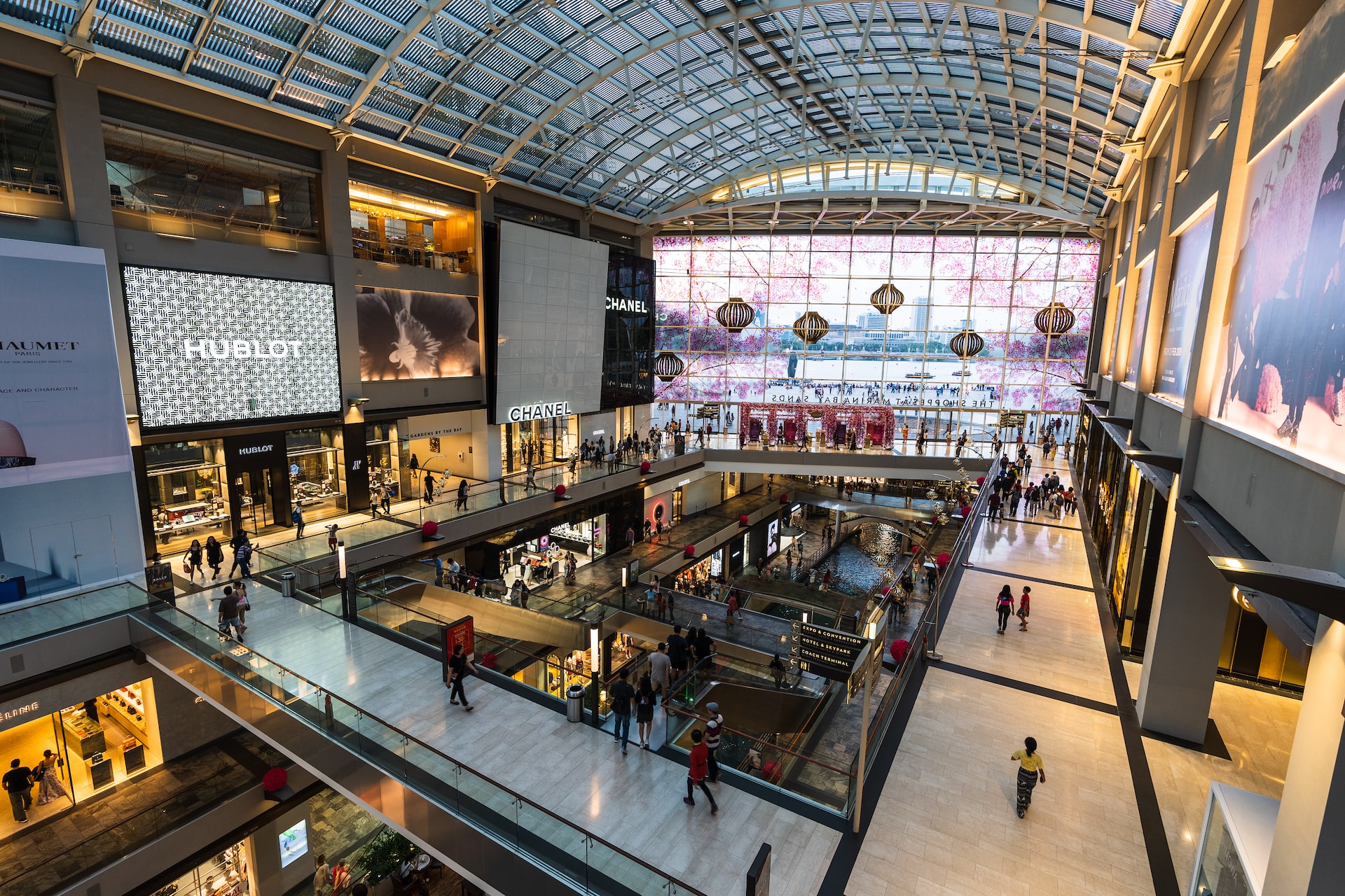 The Shoppes | Marina Bay Sands Singapore