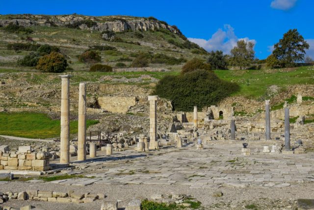 archaeological site