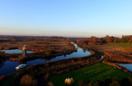 Boating holidays on the Norfolk Broads