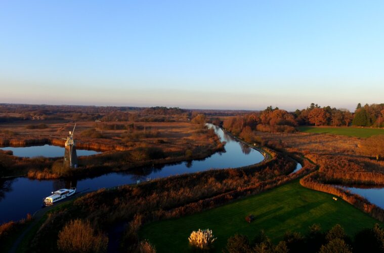 Boating holidays on the Norfolk Broads