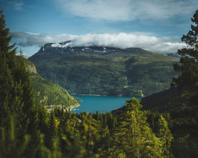 Stryn Mountain Range