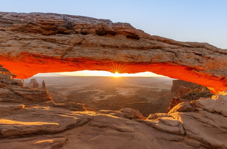 Moab, Utah in Winter