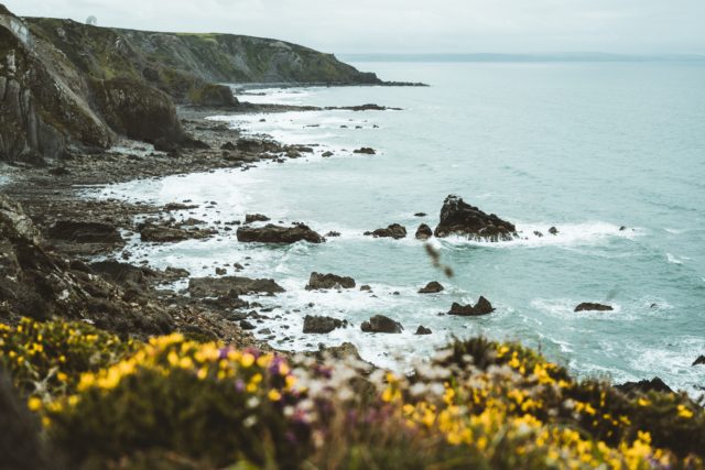 Bude coast