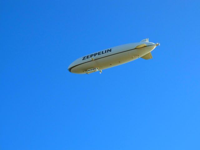 vintage zeppelin