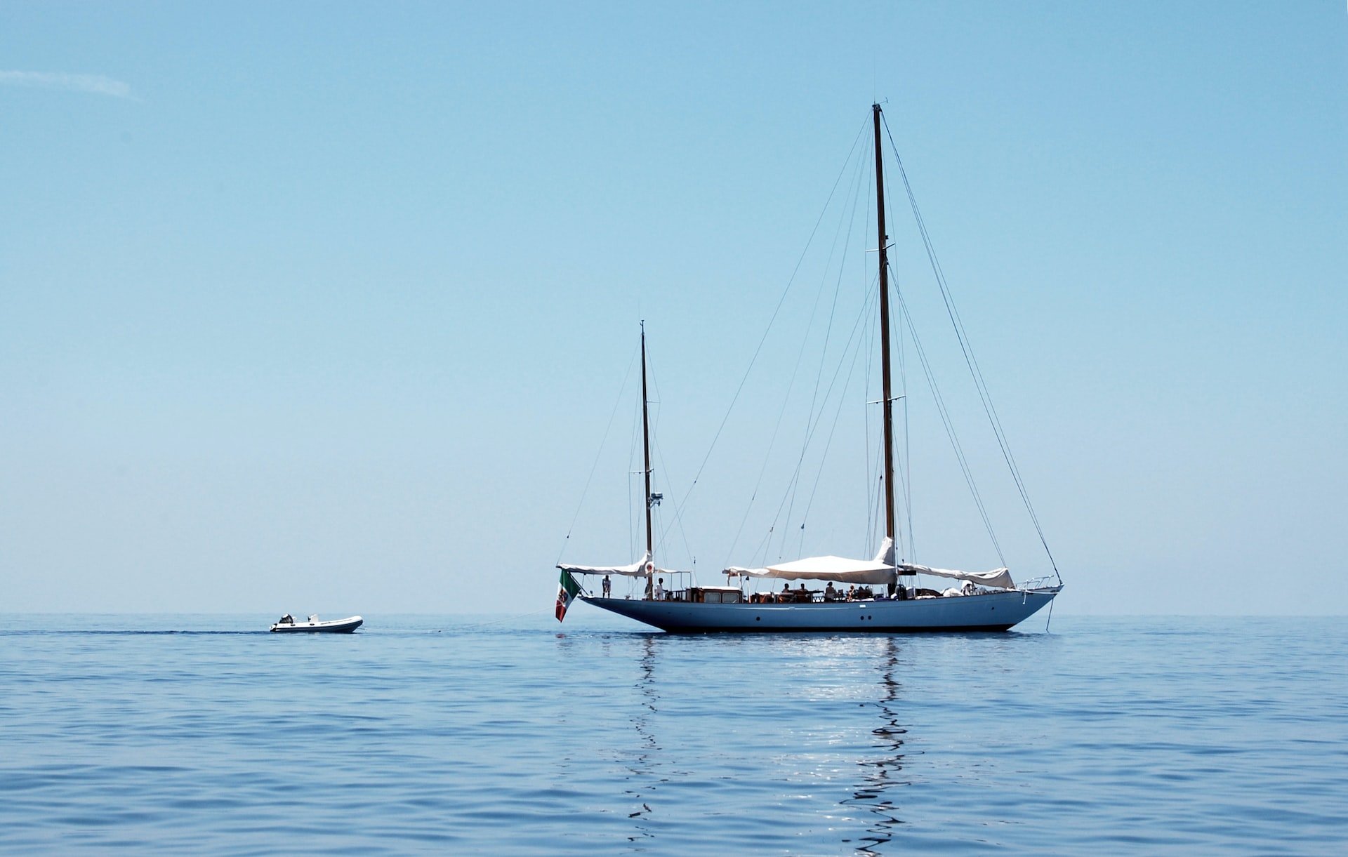 Sailing Sicily