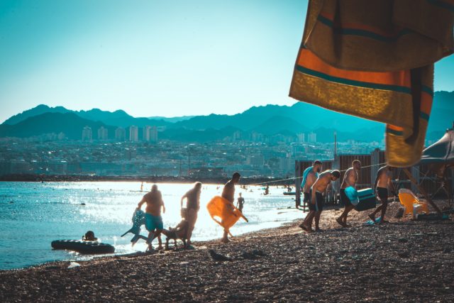 eilat beach