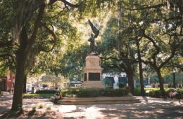 Exploring Savannah Georgia