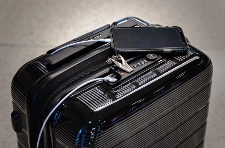 travel gadgets | suitcase mobile phone charger
