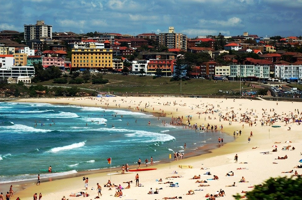 Bondi Beach Australia