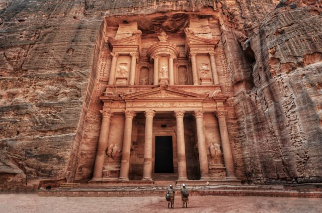 Petra Wonder of the World