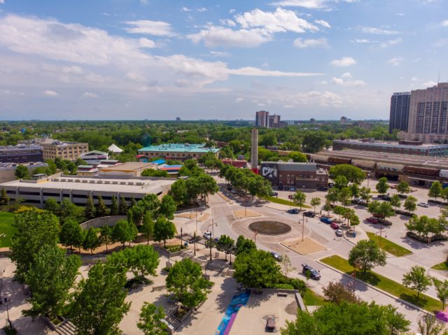 The Forks Winnipeg