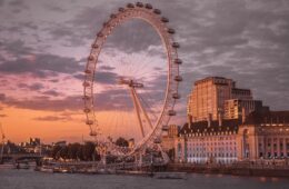 London Trip, London Eye