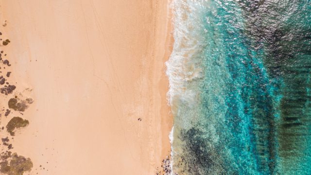 Canary Island beach