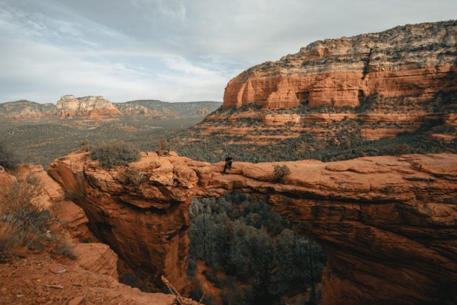 Devil's Bridge Trail Arizona Sedona World Travel