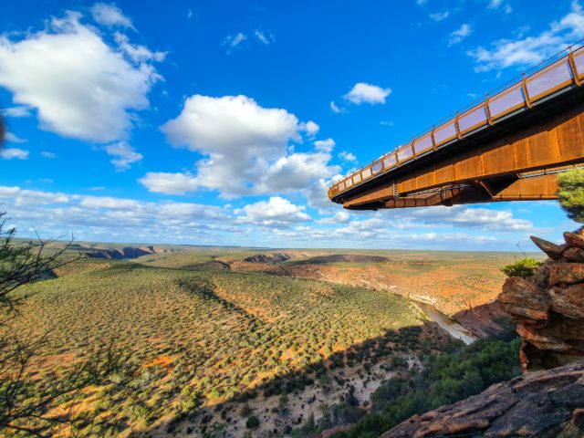 skywalk platform