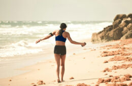 Keep The Gains! Tips and Hacks to Stay Fit While Travelling local fitness culture running shoes fitness goals