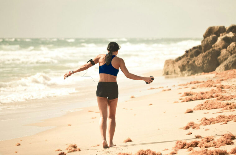 Keep The Gains! Tips and Hacks to Stay Fit While Travelling local fitness culture running shoes fitness goals