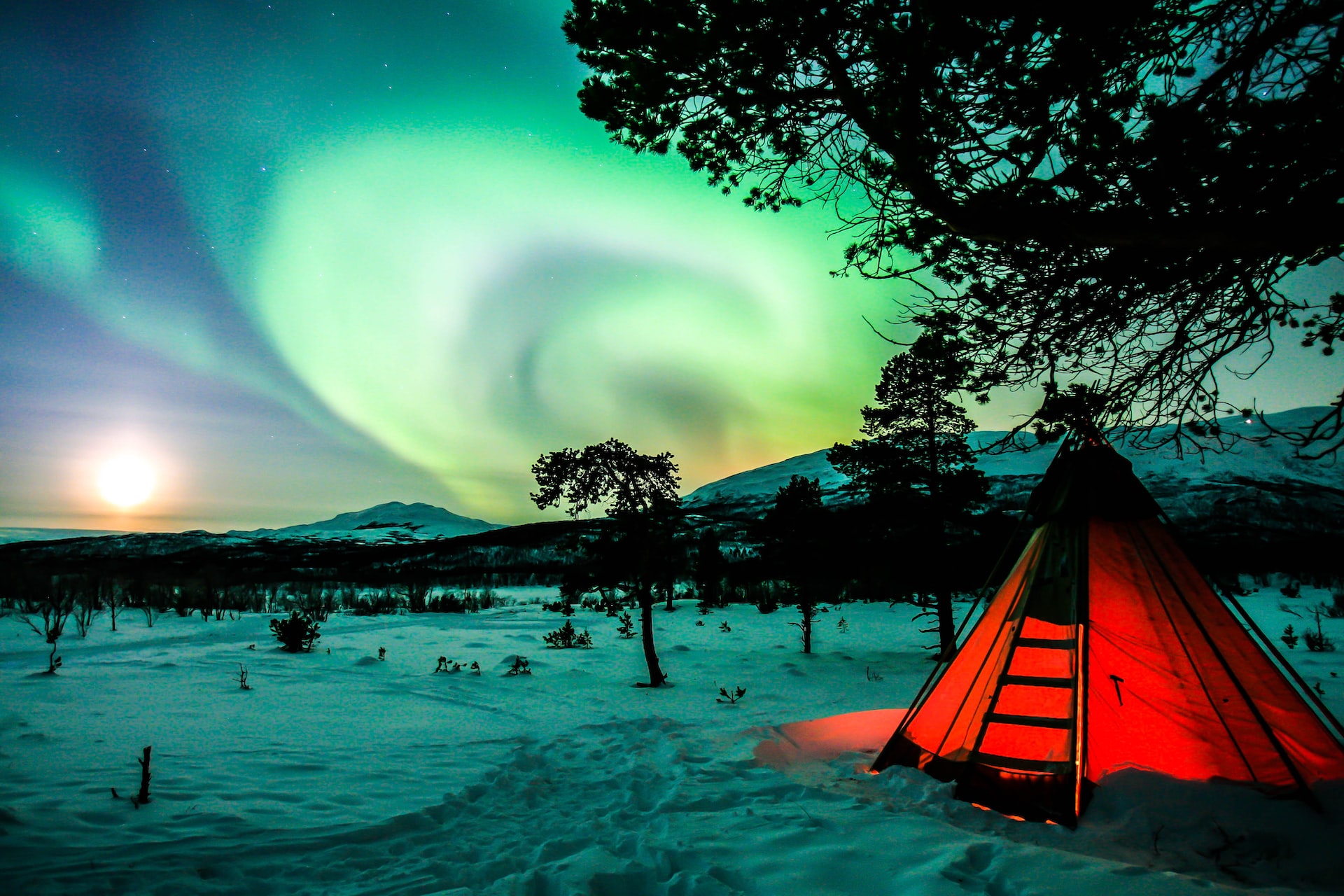 Northern Lights Sweden