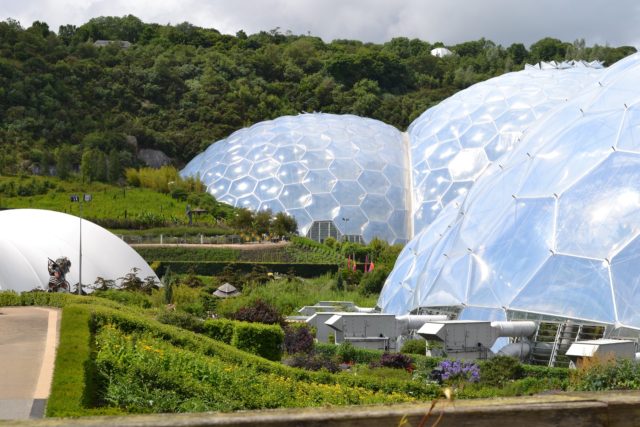 Eden Project biomes