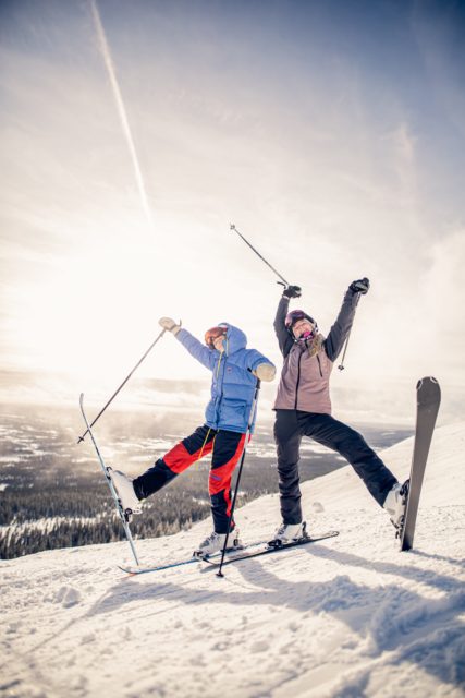 Summer Skiing Norway