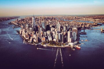 The Best Ways to See New York City from the Water | New York City is one of those destinations that feels completely different when viewed from the water...