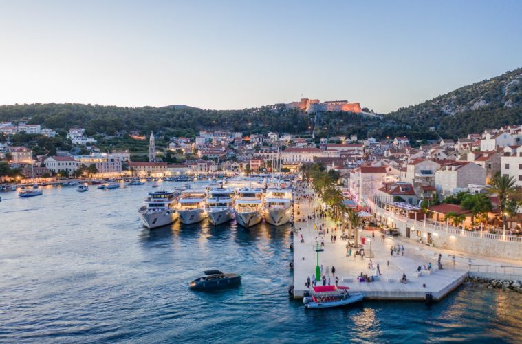 places in croatia luxury holiday villas Croatia in March