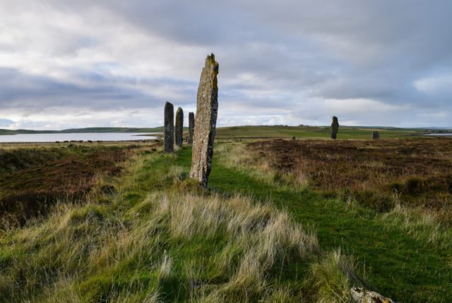 The Orkney Islands Standing Stones