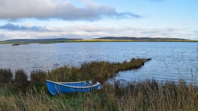 Scapa Flow Orkney Islands Scotland