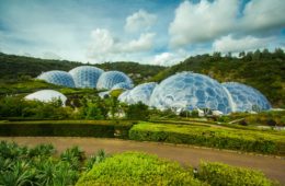 Eden Project day trip rainy day travel