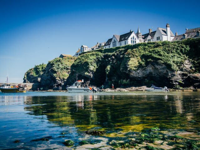 Boscastle harbour atlantic road trip