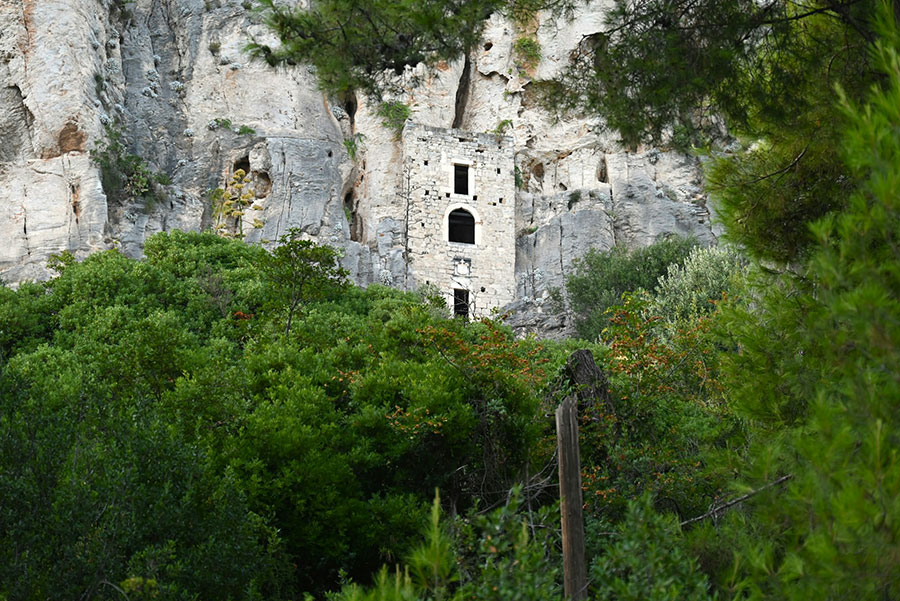 Marjan Hill Hermitage Cave