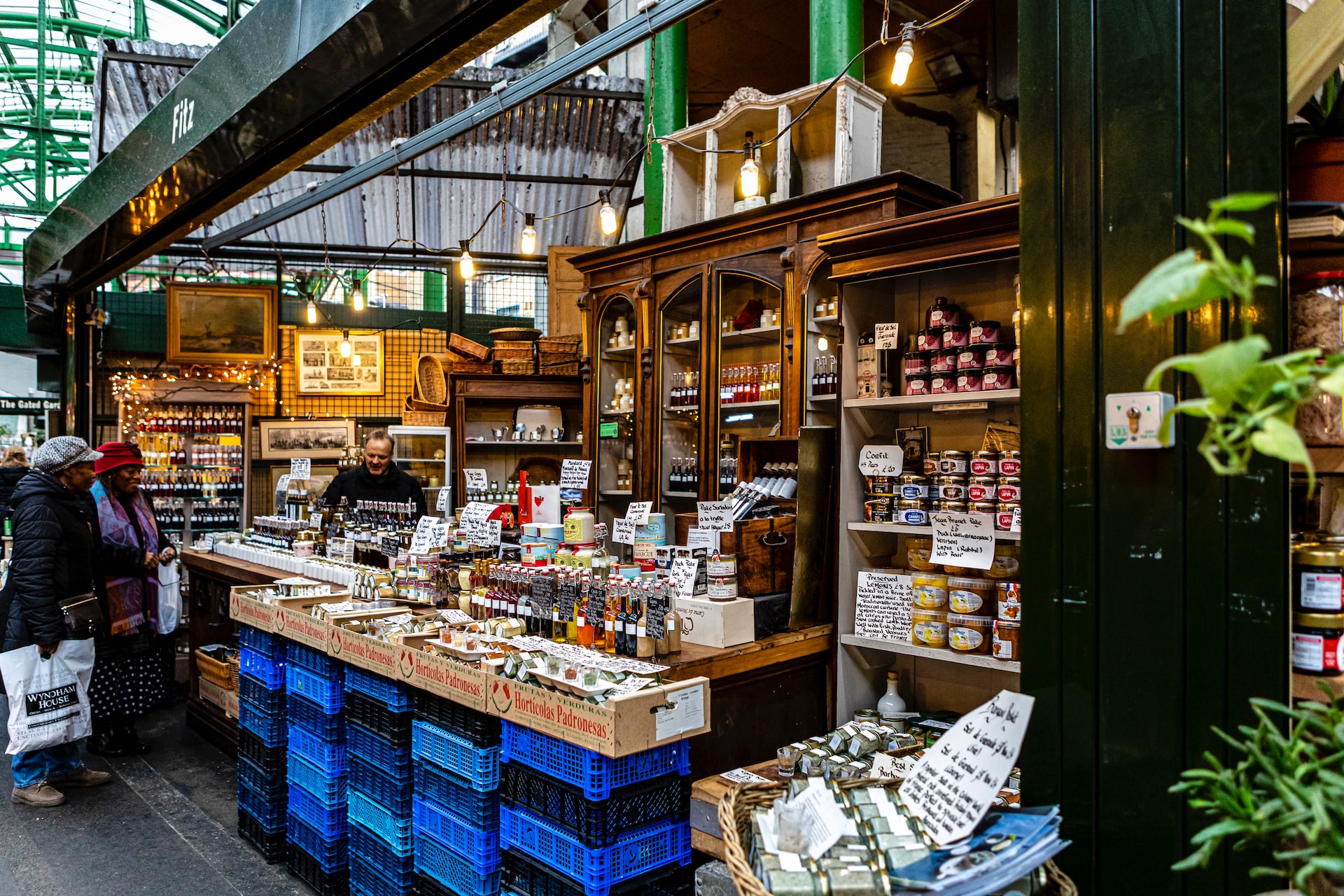 Best Free Things to do in London - Borough Market