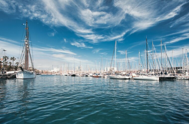 What are some of the best marinas in the Mediterranean?