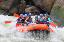 White water rafting