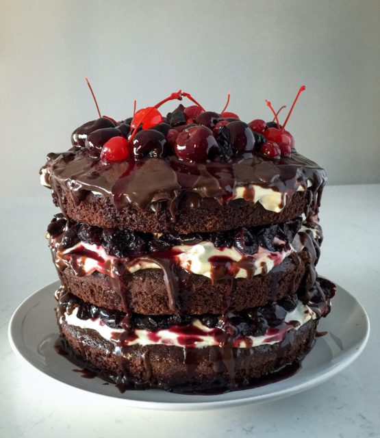 Black Forest Gateau