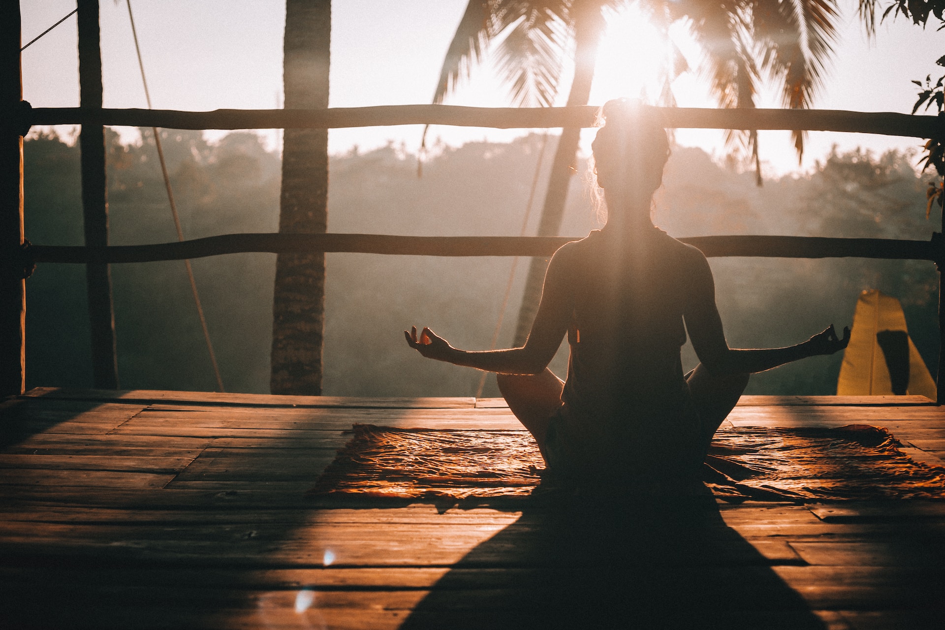 Ubud, Yoga 