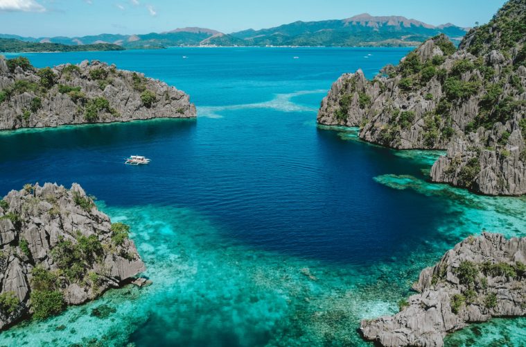 Philippines Sand Bar Cebu