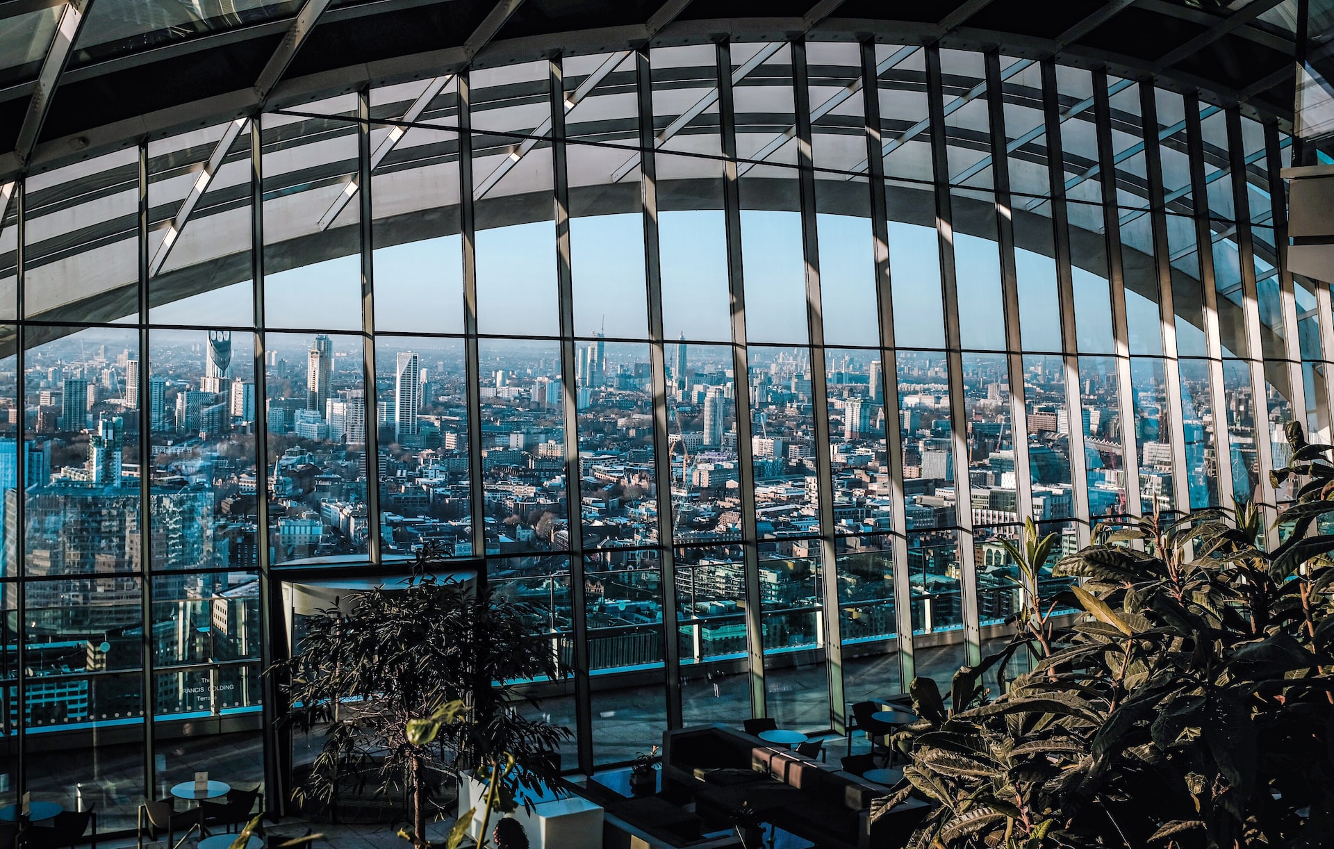 Best Free Things to do in London - Sky Garden