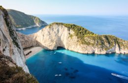 Zakynthos Island Greek Ionian Sea