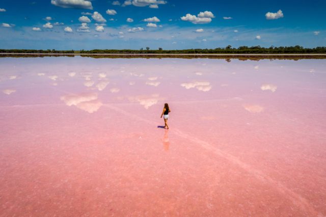 Lake Hillier Western Australia