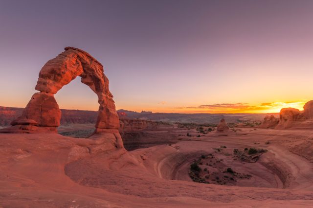 Delicate arch