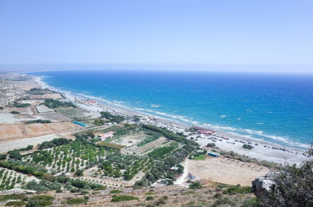 Kourion beach