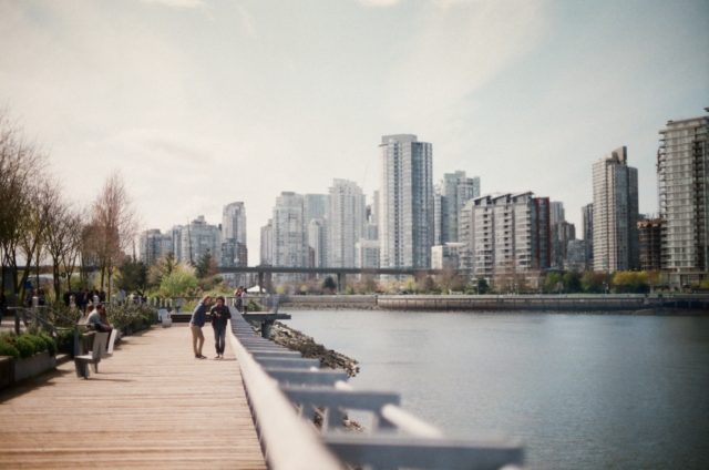 Vancouver city