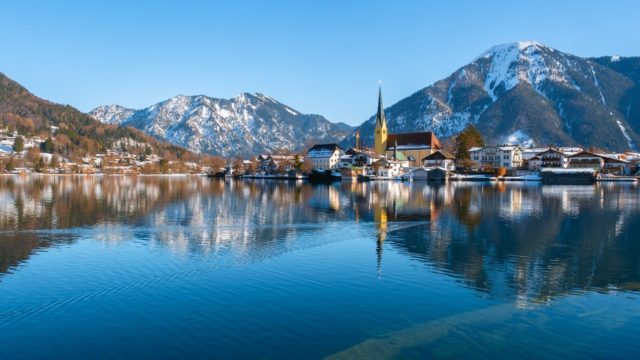 Bavaria's best lakes
