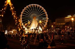 Looking for a European Christmas Party? Lisbon is the place to be! praia da rocha