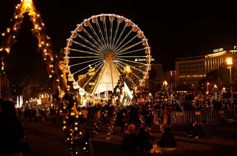 Looking for a European Christmas Party? Lisbon is the place to be! praia da rocha