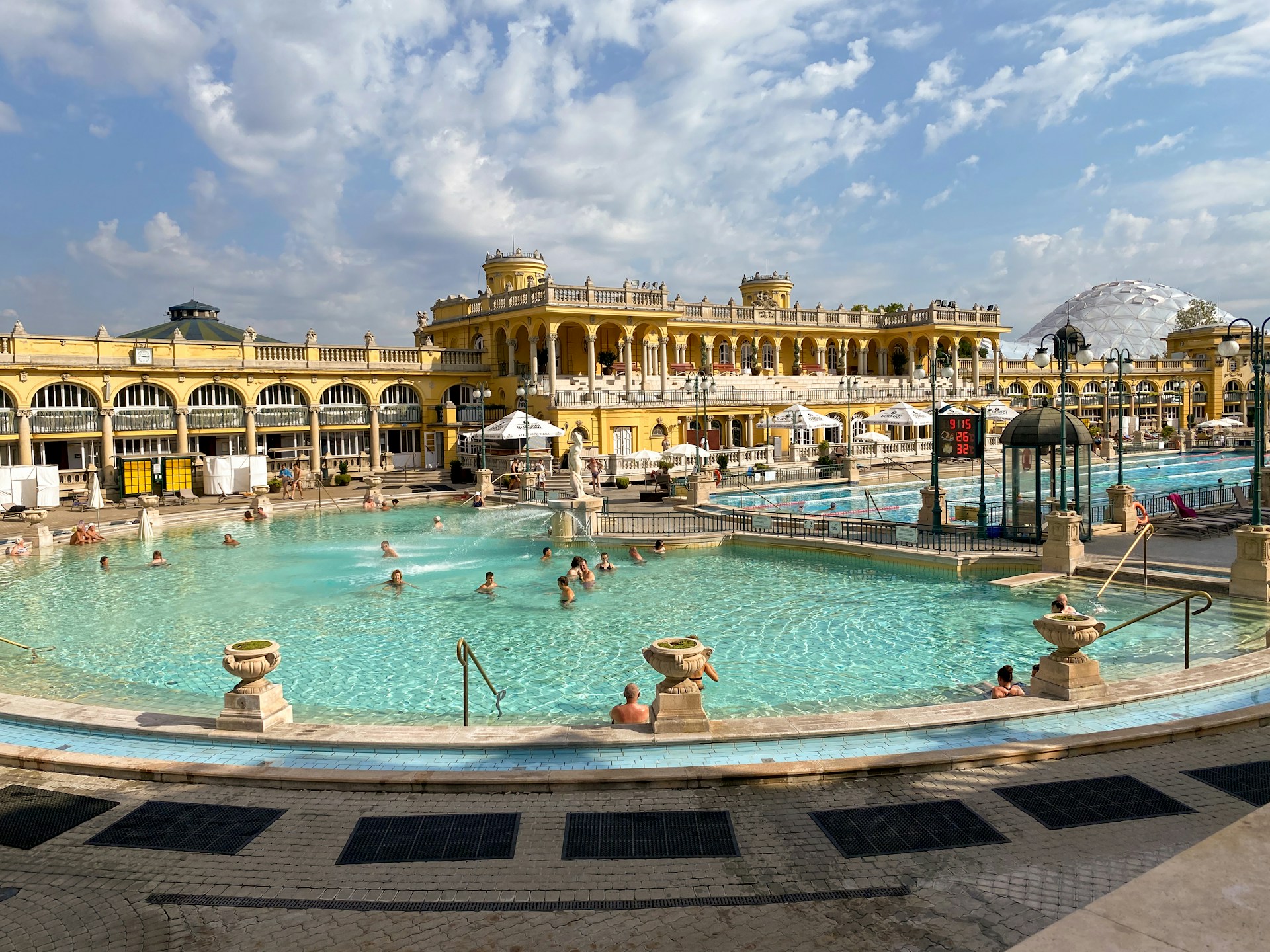 Szechenyi Baths | Budapest, Hungary