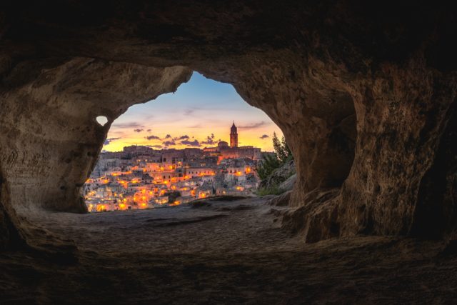 caves in matera